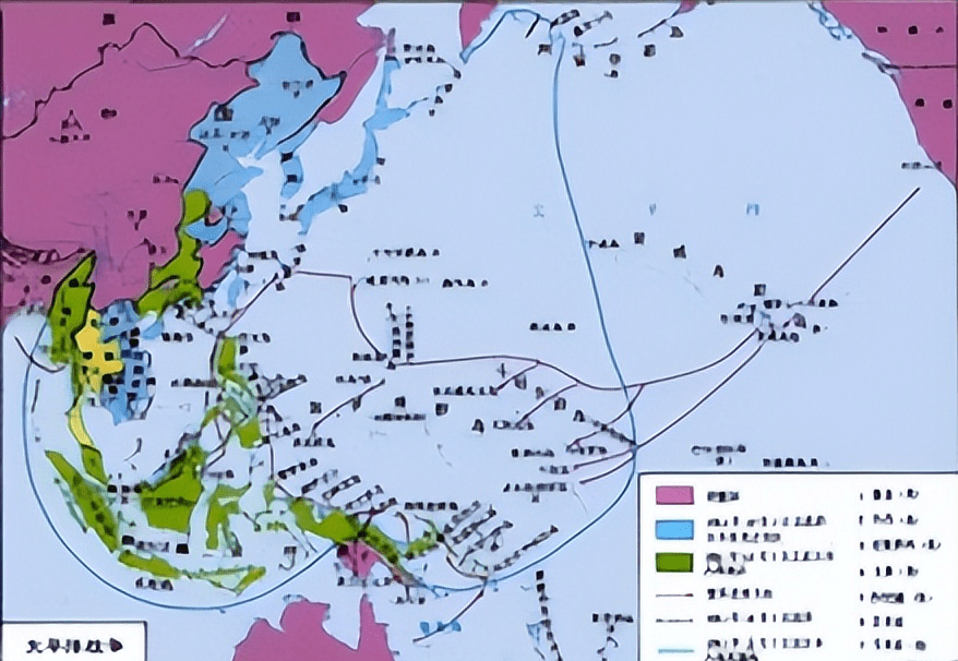 新几内亚战役地图图片