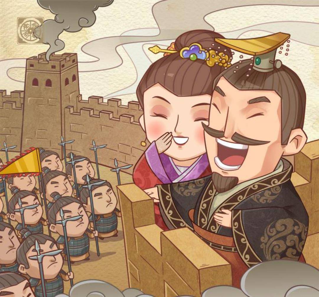 齐桓公吕小白:感谢我管仲大哥给主播送来的一发"穿云箭"_齐国_公子_齐