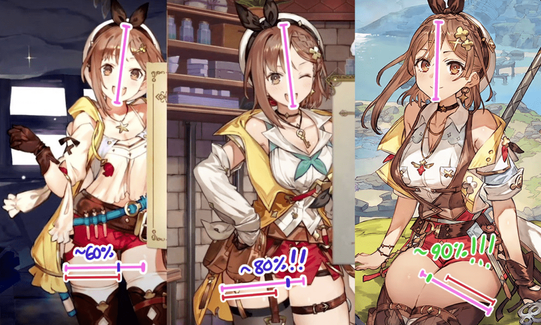 炼金工房新作公布后,有人发现莱莎的大腿又变粗了_游戏_系列_制作组