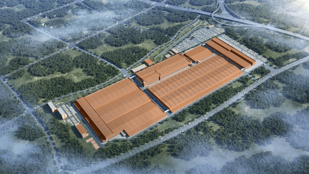 中国联合:中标新能源汽车零配件产业园设计采购施工(epc)总承包项目