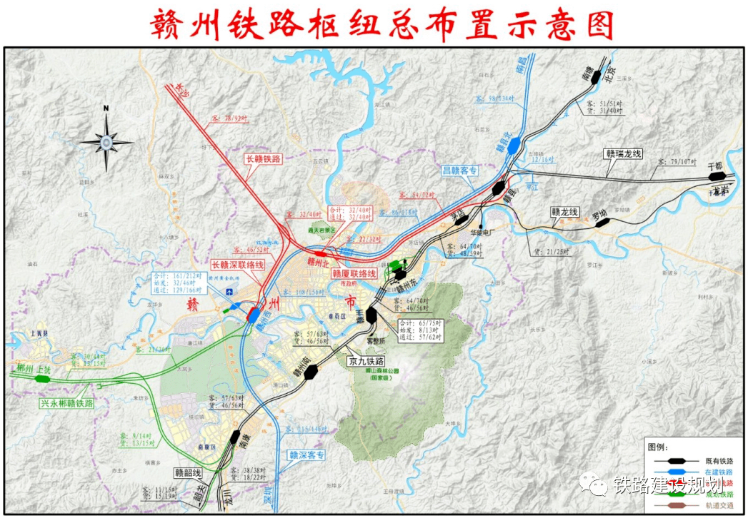 赣州西站地图图片