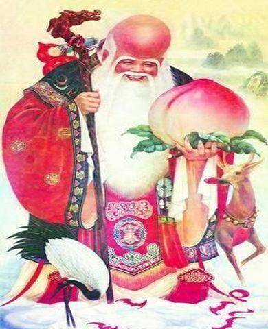 福寿禄三星里的寿星，你知道他脑门为什么那么大吗？_搜狐网