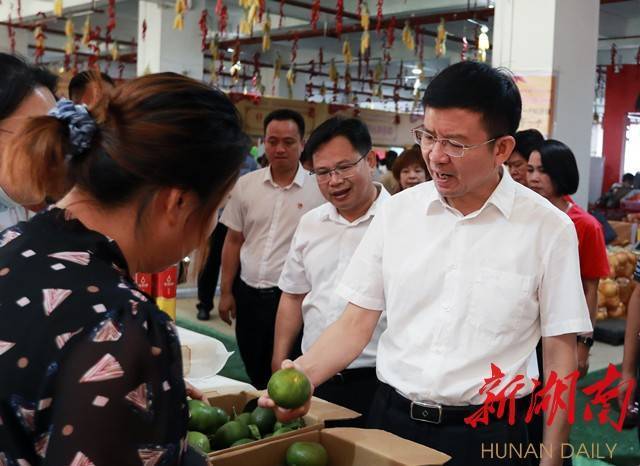 砥砺初心谋发展 担当使命向未来——非凡十年看永州·祁阳市委书记