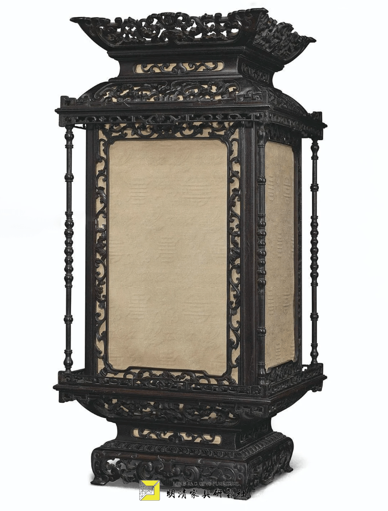 照明间的艺术 | 细说宫灯_灯笼_紫檀_乾隆