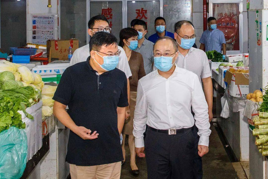 【要闻速递】区委副书记单少军来我镇开展"防疫情,稳经济,保安全"大