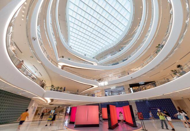 福州万象城购物中心室内外设计亮点分享_南洋_水晶_盒子