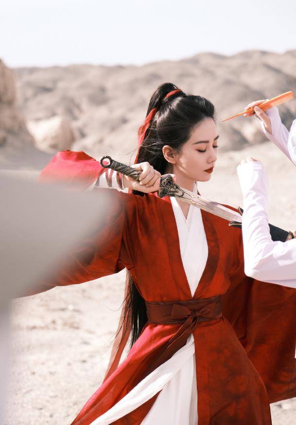 刘诗诗服饰新剧来袭,古装美女太美了_周靖韬_叶凤和_邹曦