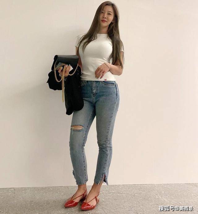 有了又高又壮的女朋友实在太快乐了_女生_女孩_男生