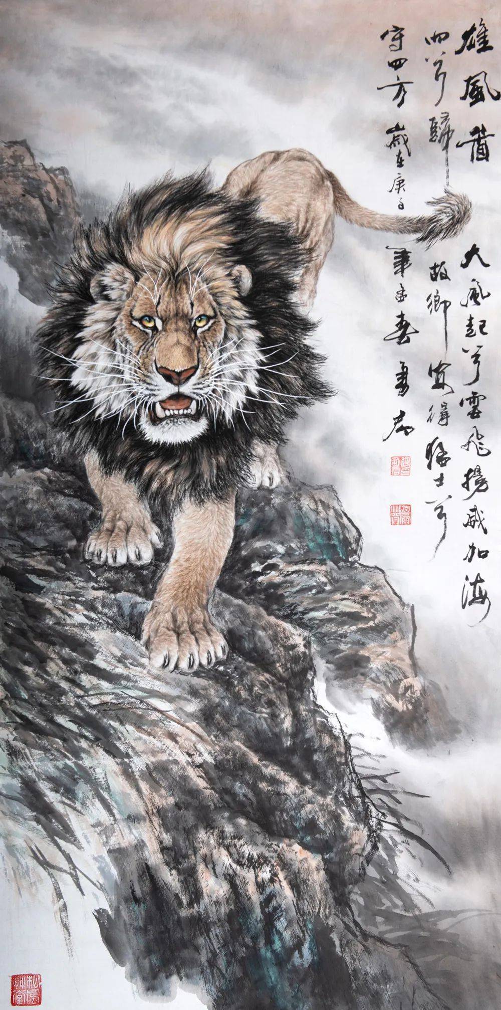 《大美为真》中国当代书画名家学术邀请展—魏勇君