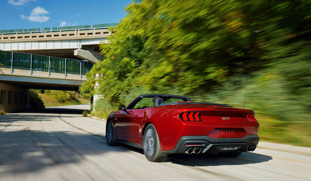 2022北美车展:全新一代福特mustang全球首发_搜狐汽车_搜狐网