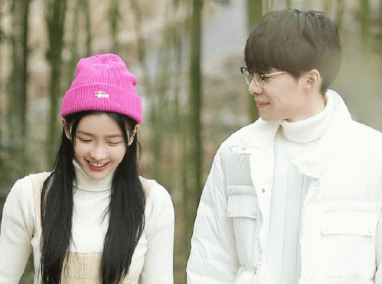 蔡卓宜拒绝陈越后,被拍街边与男友亲吻,是《怦然再心动》里的他_感情