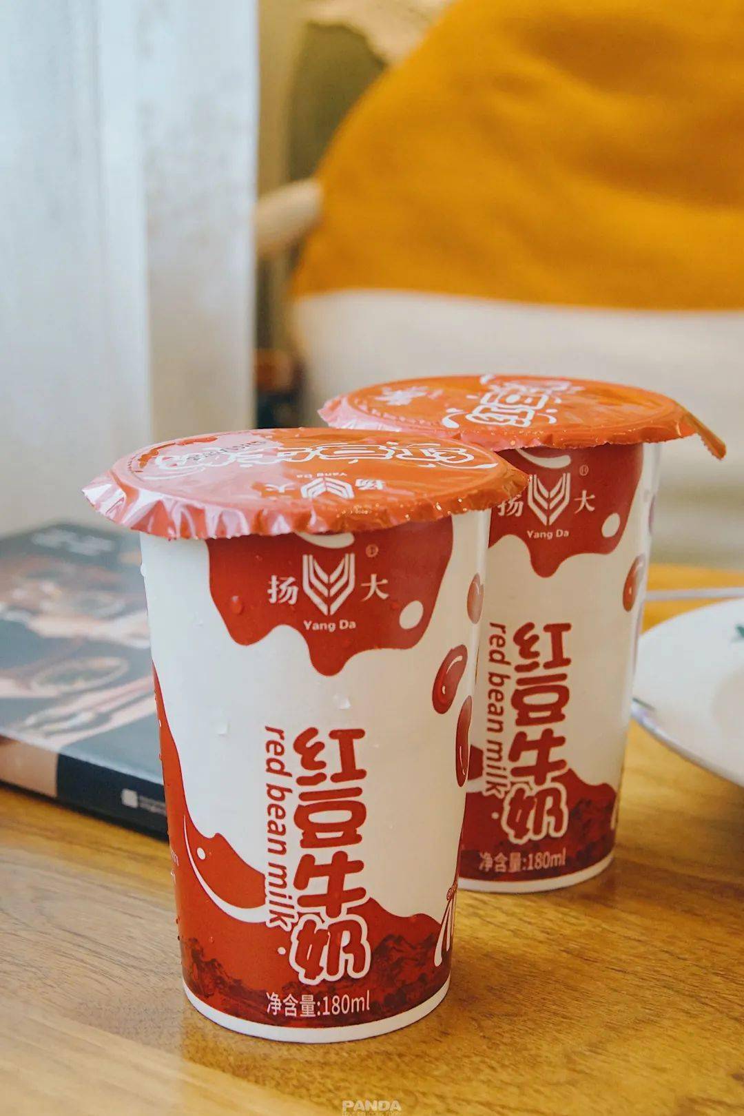 红豆_牛奶_生活