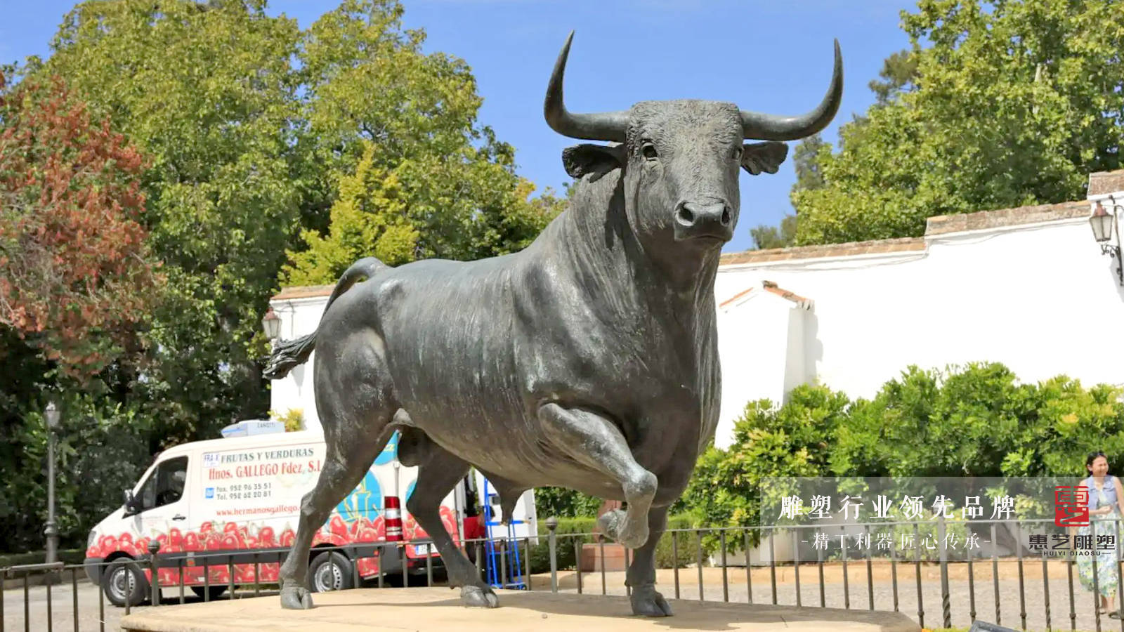 西班牙斗牛士进行曲——铸铜西班牙斗牛士人物雕塑_运动_公牛_勇士