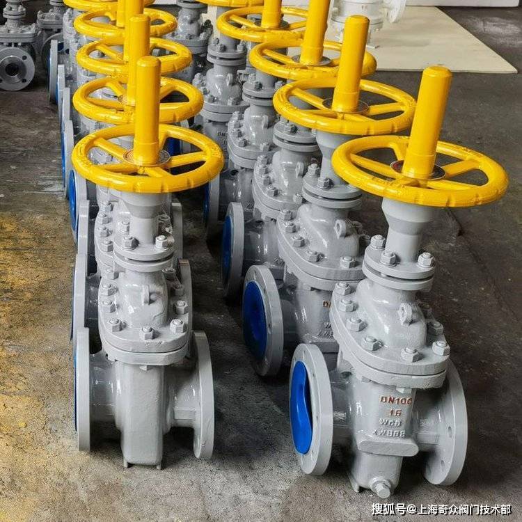 手动z43wf无导流孔直通式铸钢不锈钢法兰平板闸阀_密封_阀座_配置