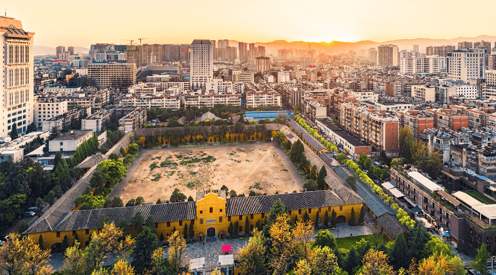 欢迎来到昆明北部四区县 地标打卡_五华区_vol_光华街