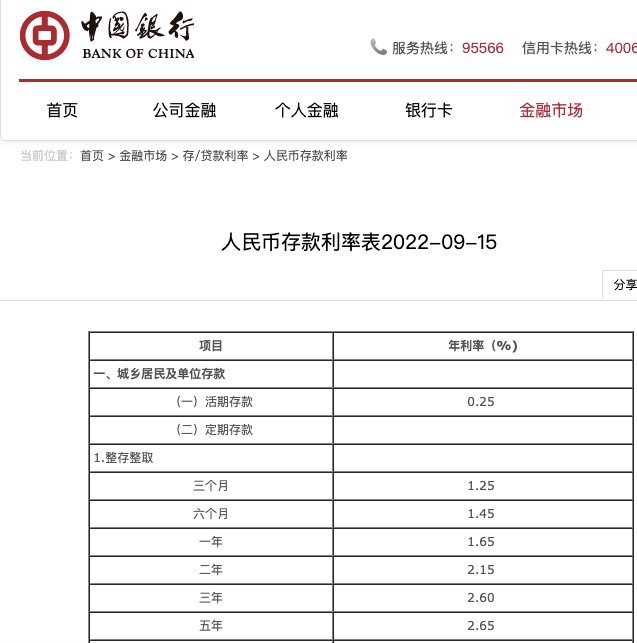 【三年定期存款利率是多少】建设银行三年定期存款利率是多少