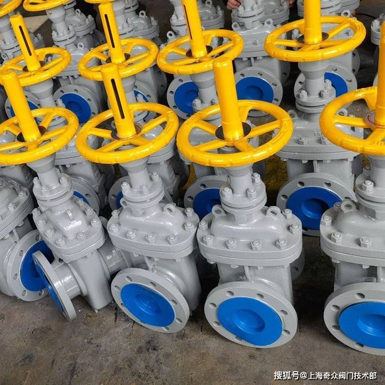 手动z43wf无导流孔直通式铸钢不锈钢法兰平板闸阀_密封_阀座_配置