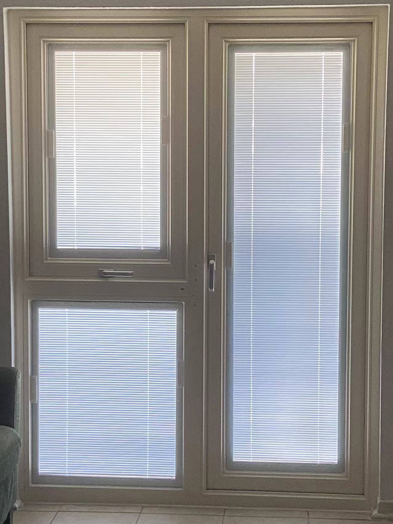 美式别墅装汉狮中空百叶效果展示!_窗帘_采光_门窗