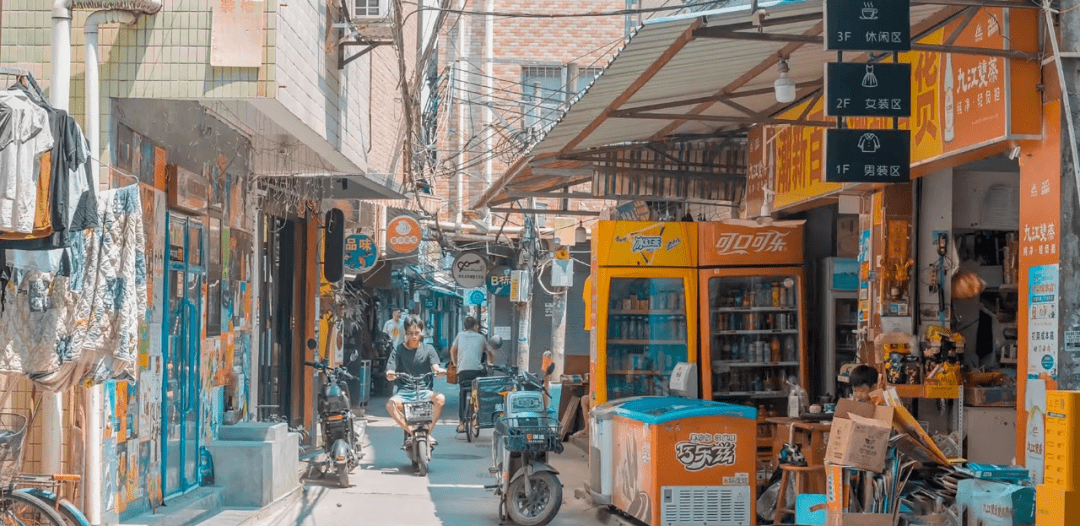 圖/photographe夢老闆南亭村位於番禺區小谷圍街道,坐落在廣州大學城