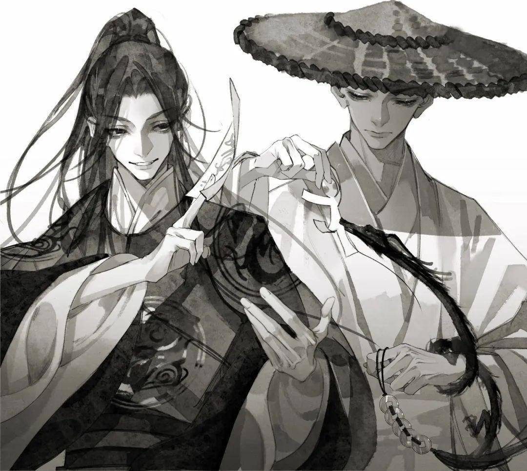 见他行动不便,二话不说就抱起来走;虽然初遇时玄悯只当他是个平凡小妖