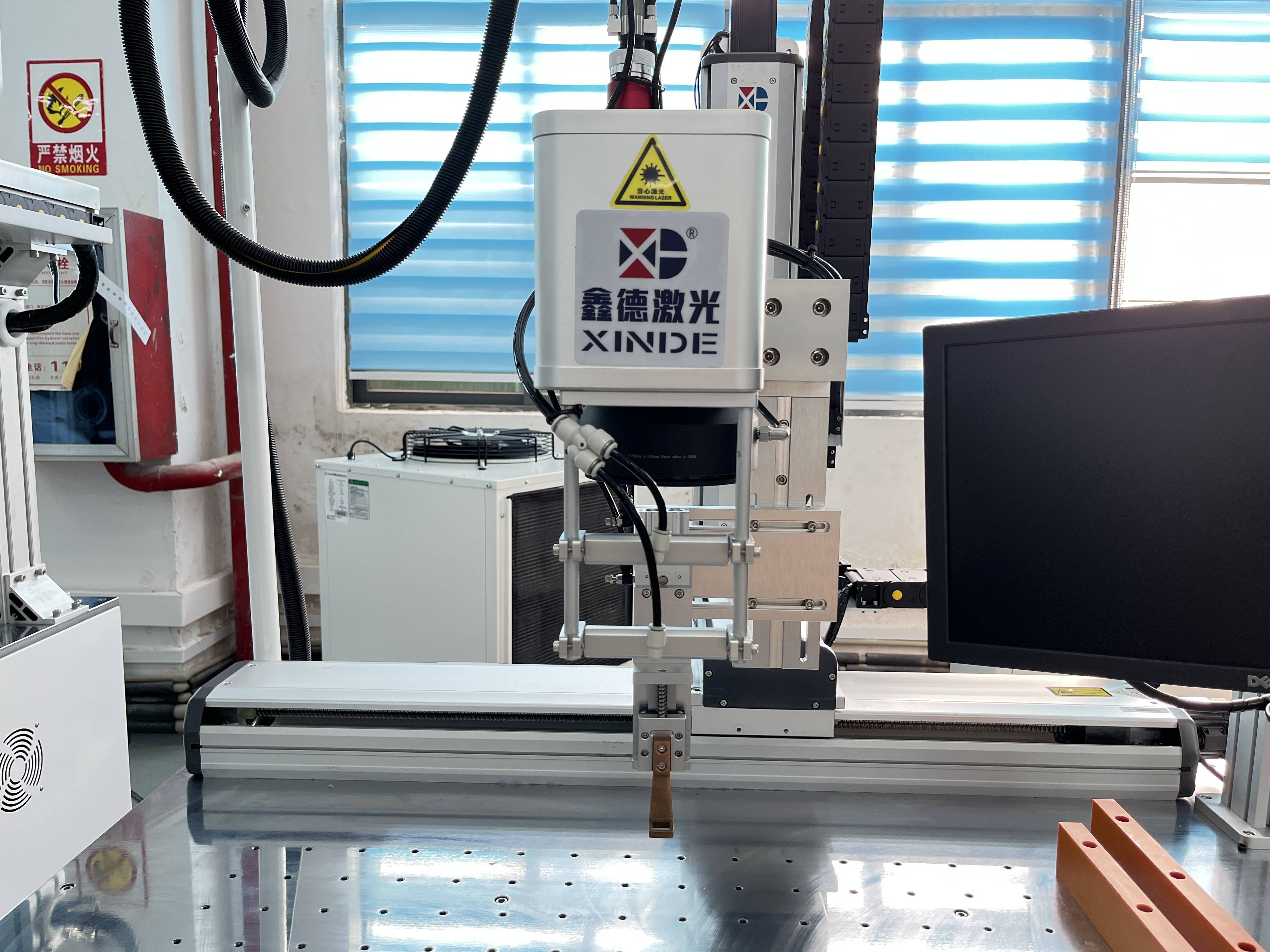 激光焊接机的三大核心配件及其作用_工作_加工_温度