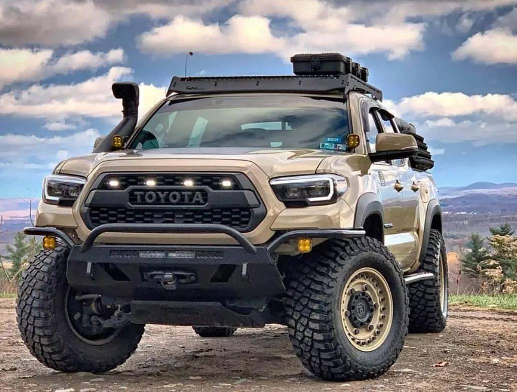 【offroad】丰田tacoma trd pro和4runner图集_火器_视频_战术