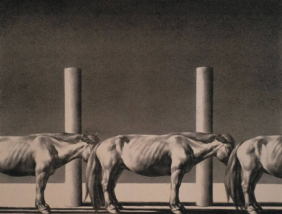 苏新平老师版画作品_cm_艺术_毕业