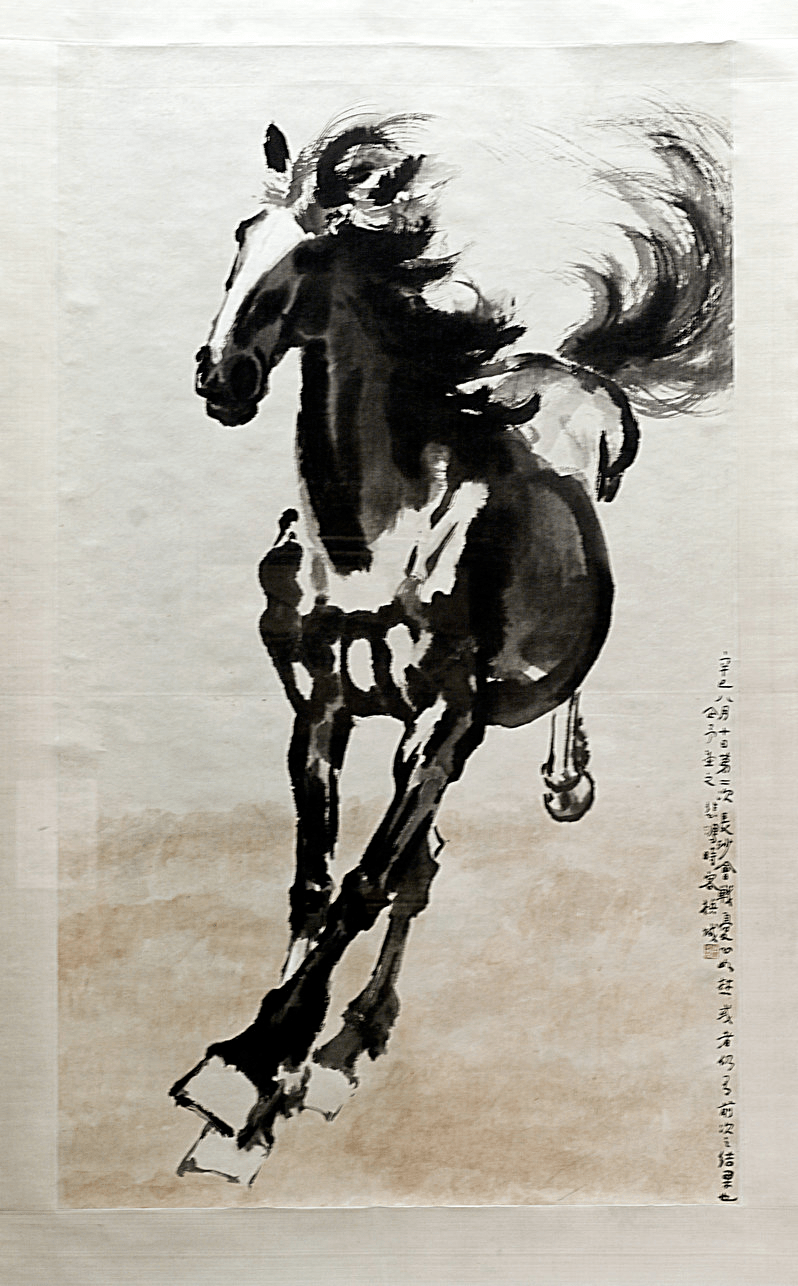 徐小阳:我的爷爷徐悲鸿