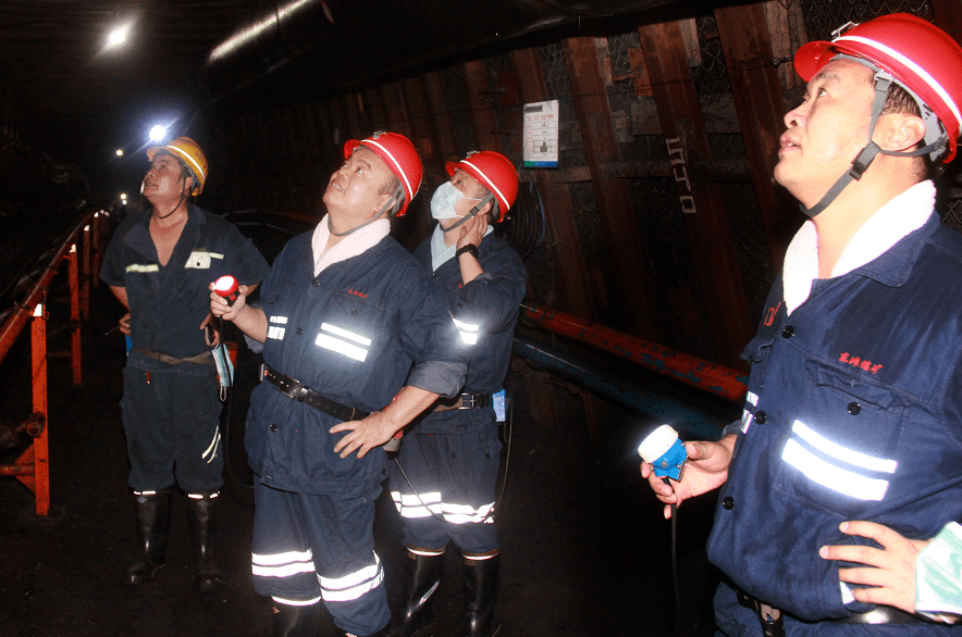 肖耀猛到兖矿能源东滩煤矿督导疫情防控和安全生产工作_矿井_进行