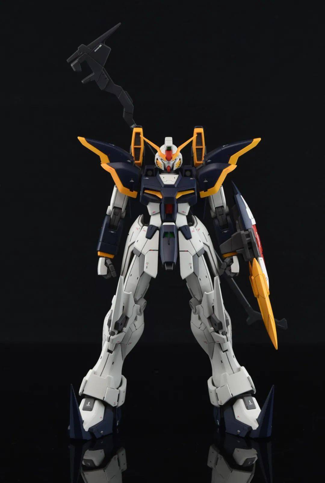 让死神高达获得更好的比例和细节……_公众_调整_来稿