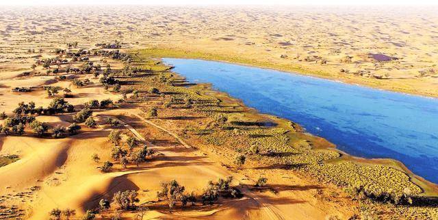 塔克拉玛干沙漠为什么会遭遇洪水，沙漠将变绿洲？