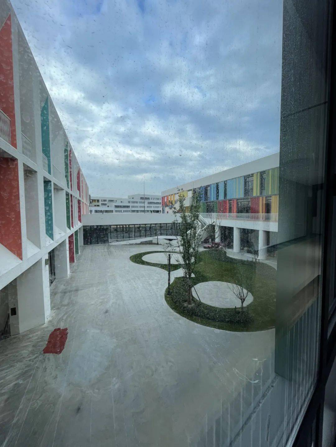 hdd作品 | 乐活学园:上海民办兰生复旦学校青浦分校_空间组织_校园