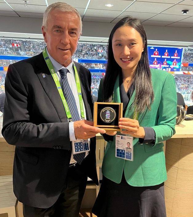 这一次,34岁的中国冬奥会冠军张虹被反兴奋剂机构(wada)任命为2023年