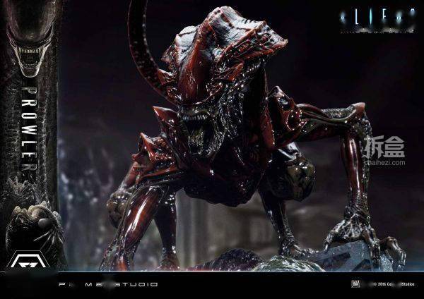 prime 1 studio 异形 火力小队 潜行者 徘徊者 38cm高雕像