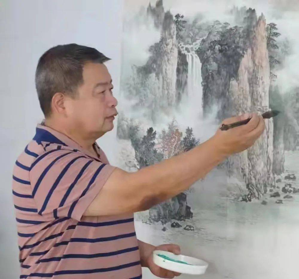 成忠臣|水墨之界—中国当代书画名家学术邀请展_绘画_传统_作品