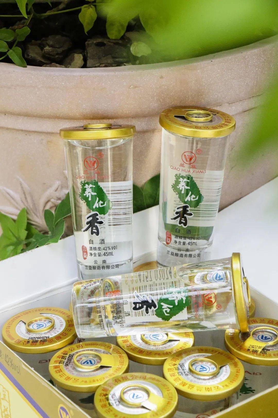 兰益酿造|深度测评45ml荞化香,真材实料赋予清香酒别样的魅力!