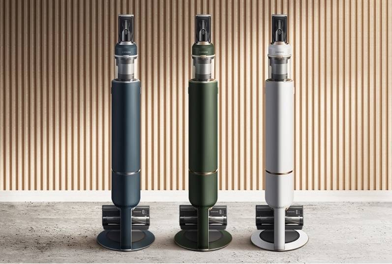 解放双手一次到位 三星bespoke缤色铂格吸尘器焕亮家居生活_区域_难题