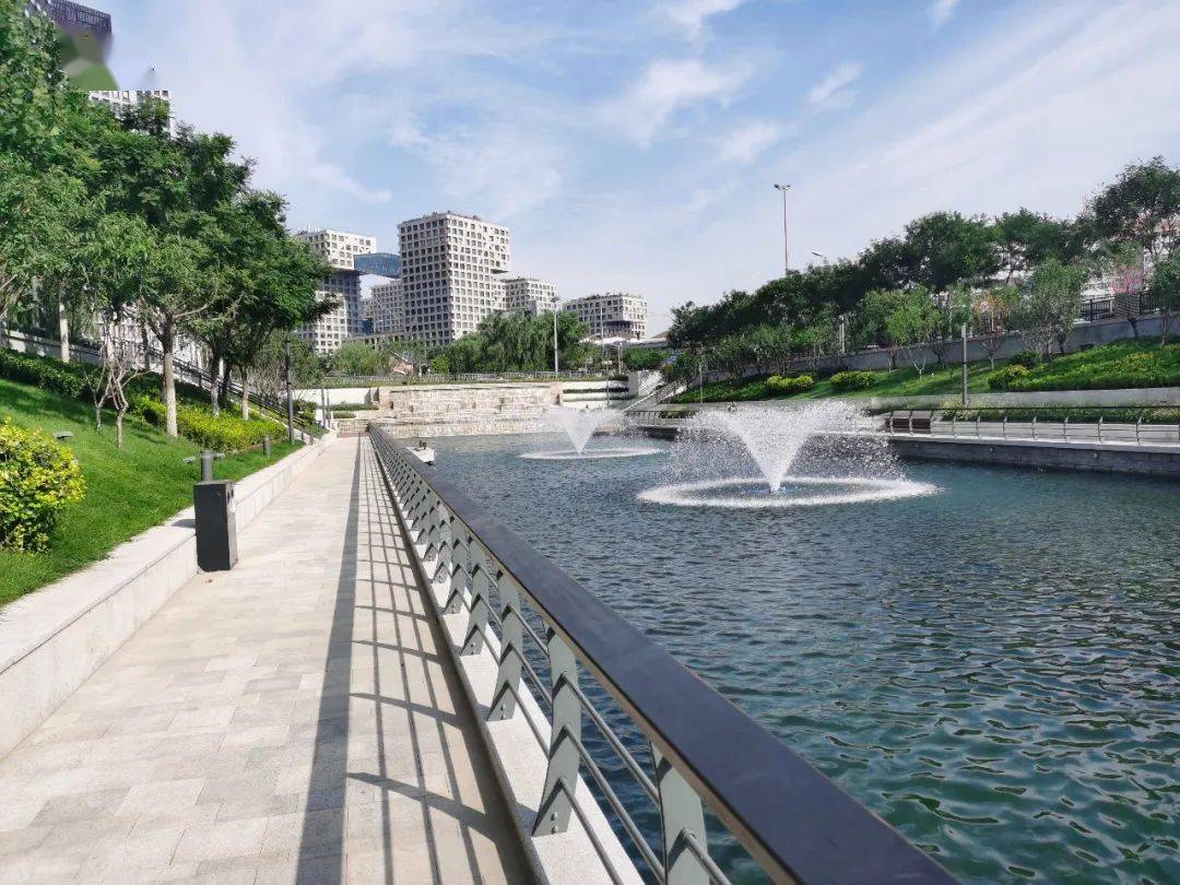 亮马河四环以上段景观廊道建设工程将朝阳区委区政府创新提出的"共商