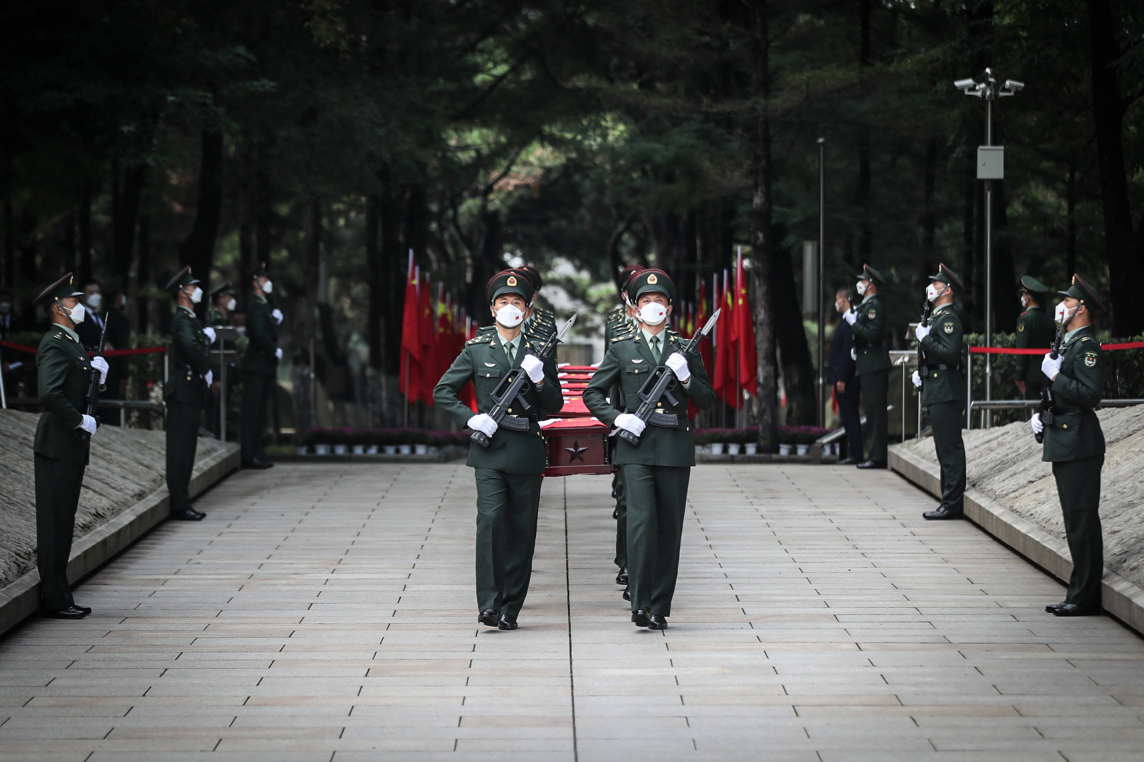 志愿軍遺骸為什么在韓國_韓國志愿軍遺骸有多少_志愿軍遺骸韓國