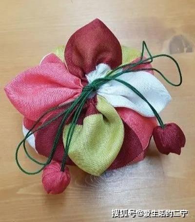 更多的做法教程你做过哪一种束口袋?