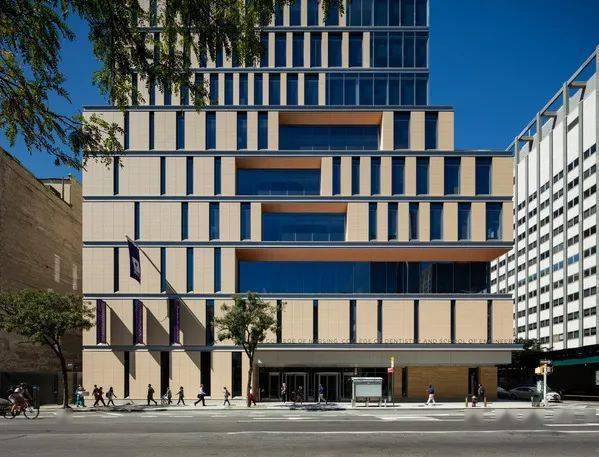 kpf|上海纽约大学前滩校区体现跨文化,跨学科校园设计_国际公司_空间