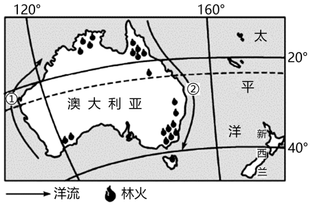 澳大利亚沿岸洋流图片