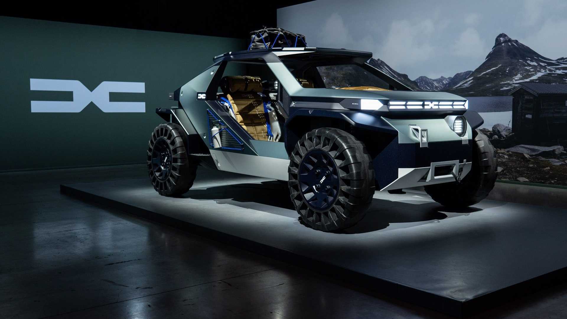 纯电越野探险,设计充满巧思,dacia宣言概念车发布_搜狐汽车_搜狐网