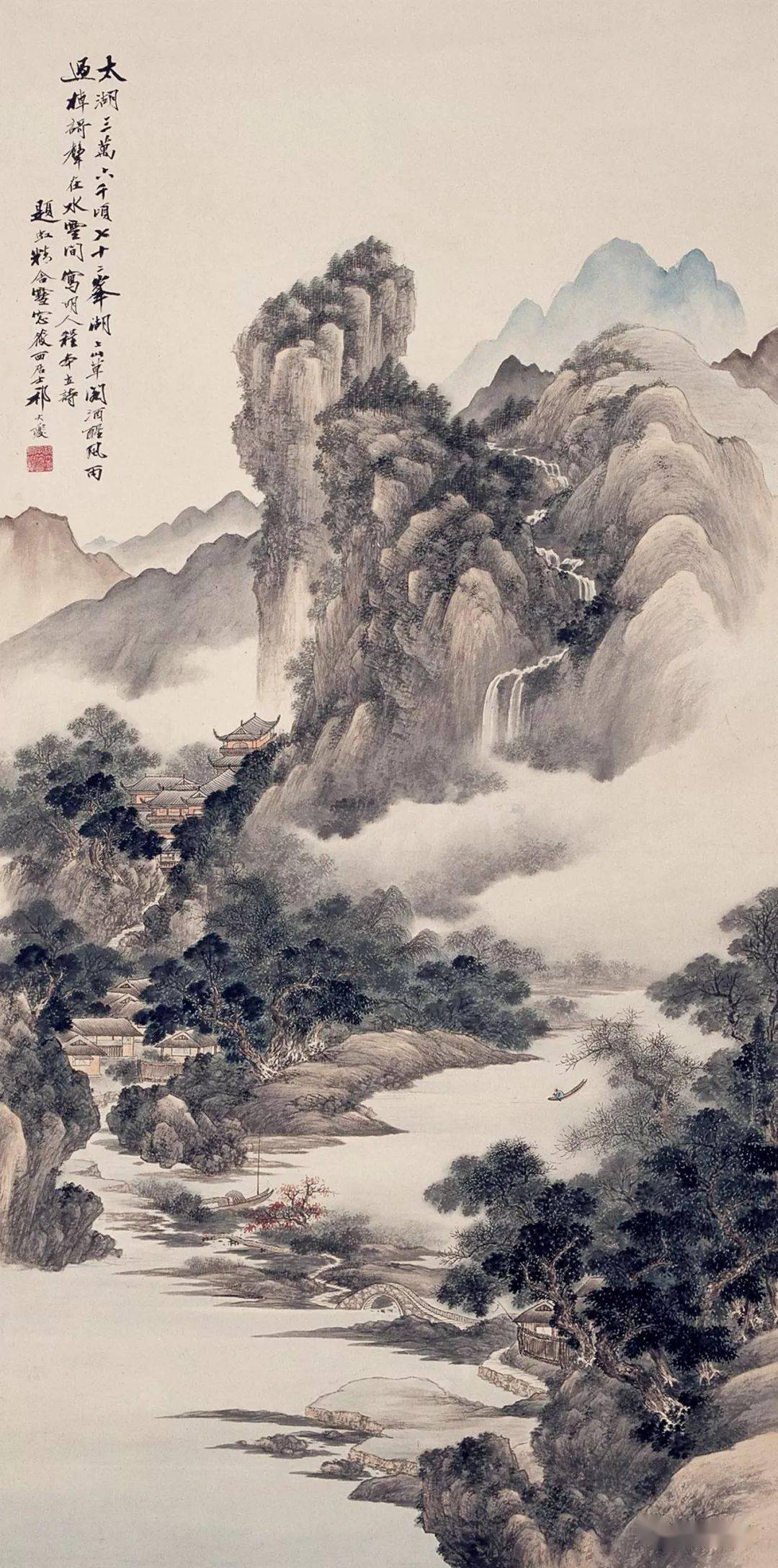 1880年 張州英画譜 多色木版摺 検索⇒清朝 海派 朱印譜 唐画