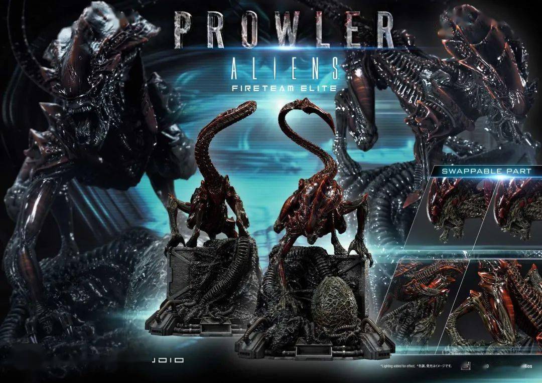 新品预定~prime 1 studio p1s 38cm异形 潜行者徘徊者 cmalfe-01共2款