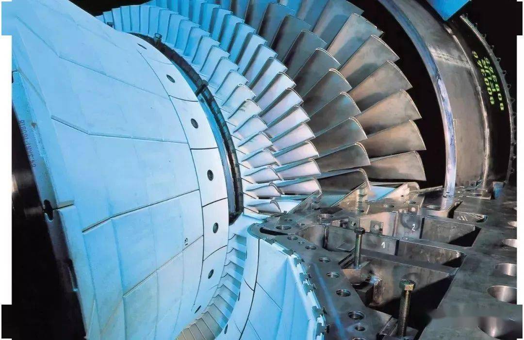 养眼,航空发动机叶片这么美,见过吗?_涡桨_都会_外观