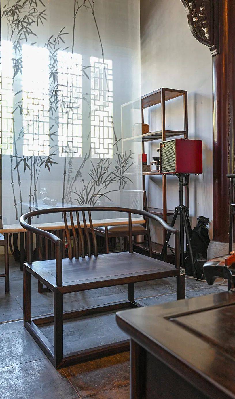 璞睿受邀进驻中国园林博物馆,诠释当代风雅生活美学_传统_文化_家具