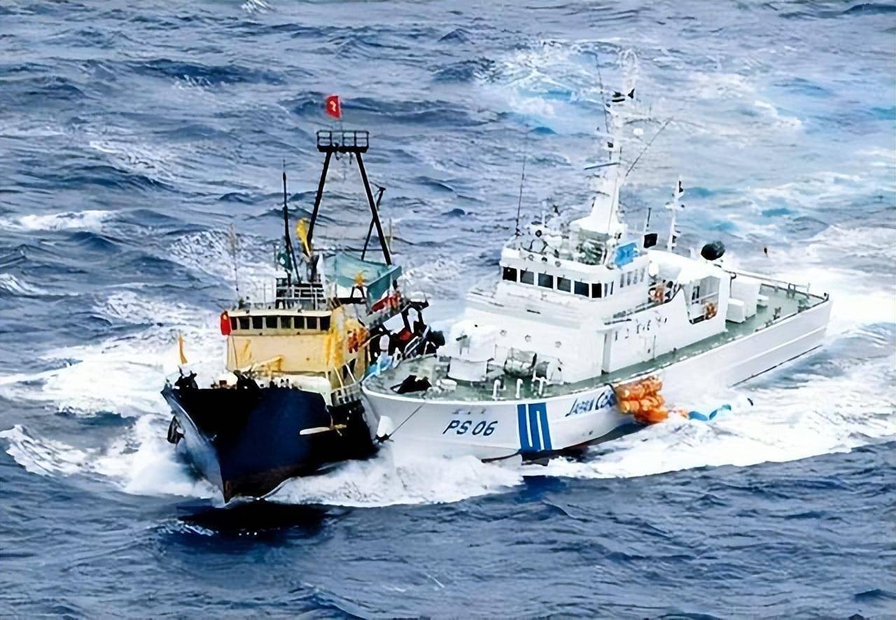九·一八”79年后，福建渔民开渔船撞日军舰：钓鱼岛是中国的_手机搜狐网