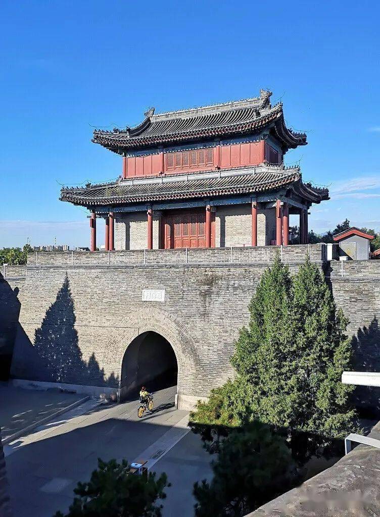 宛平古城_卢沟桥_城墙_城楼