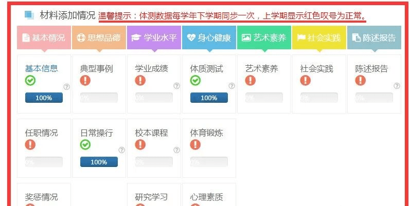 高中生綜合素質評價填寫攻略來啦,這樣填更出彩!_強基_考生_活動